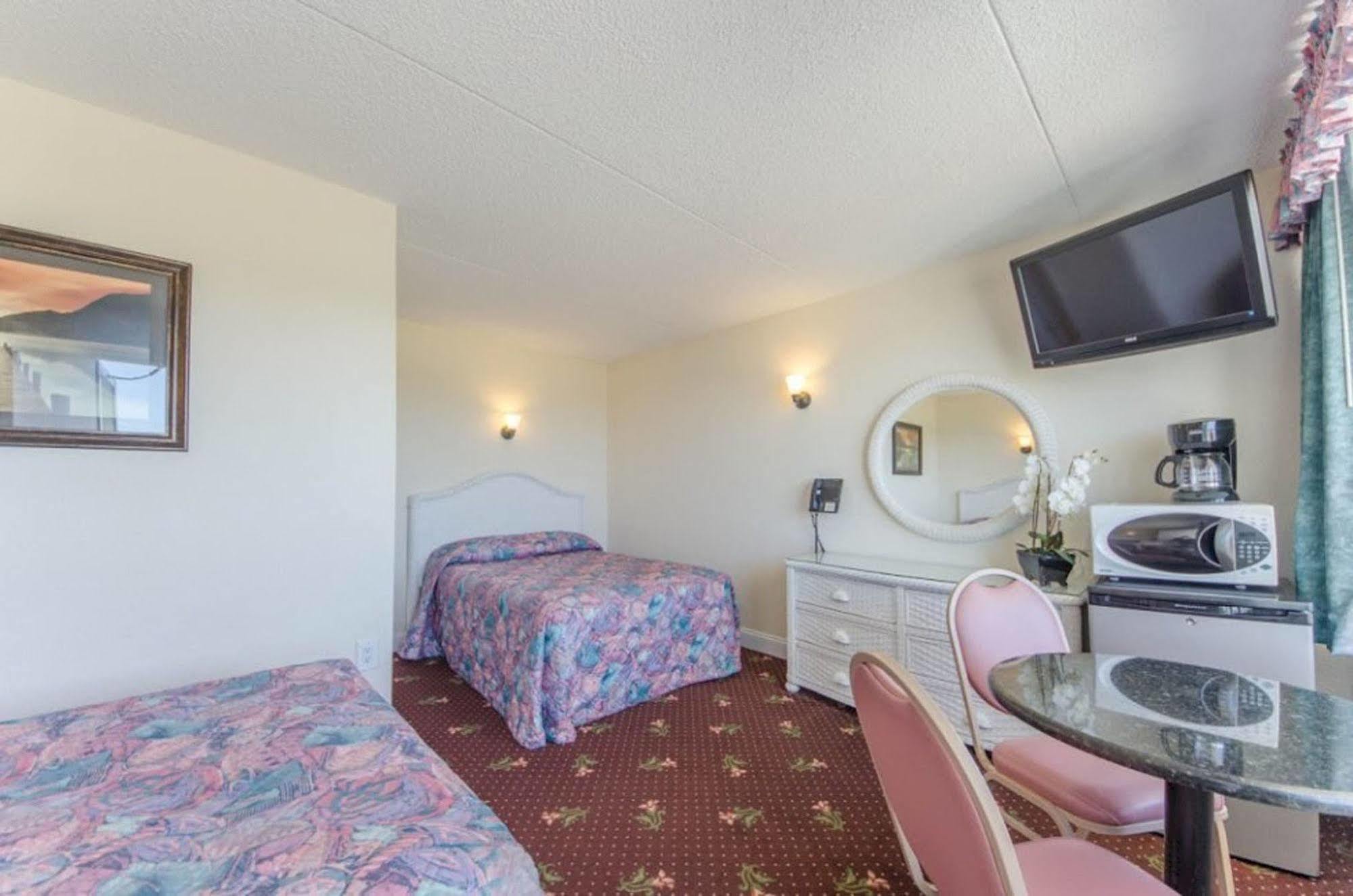 Crystal Beach Motor Inn Wildwood Crest Dış mekan fotoğraf