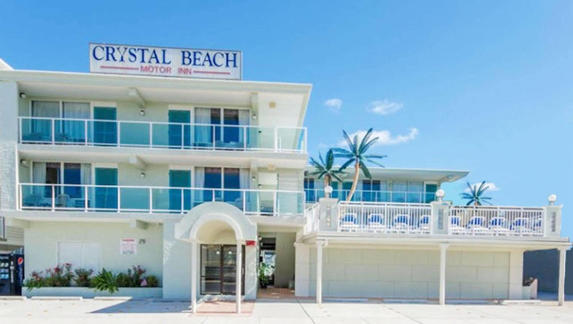 Crystal Beach Motor Inn Wildwood Crest Dış mekan fotoğraf